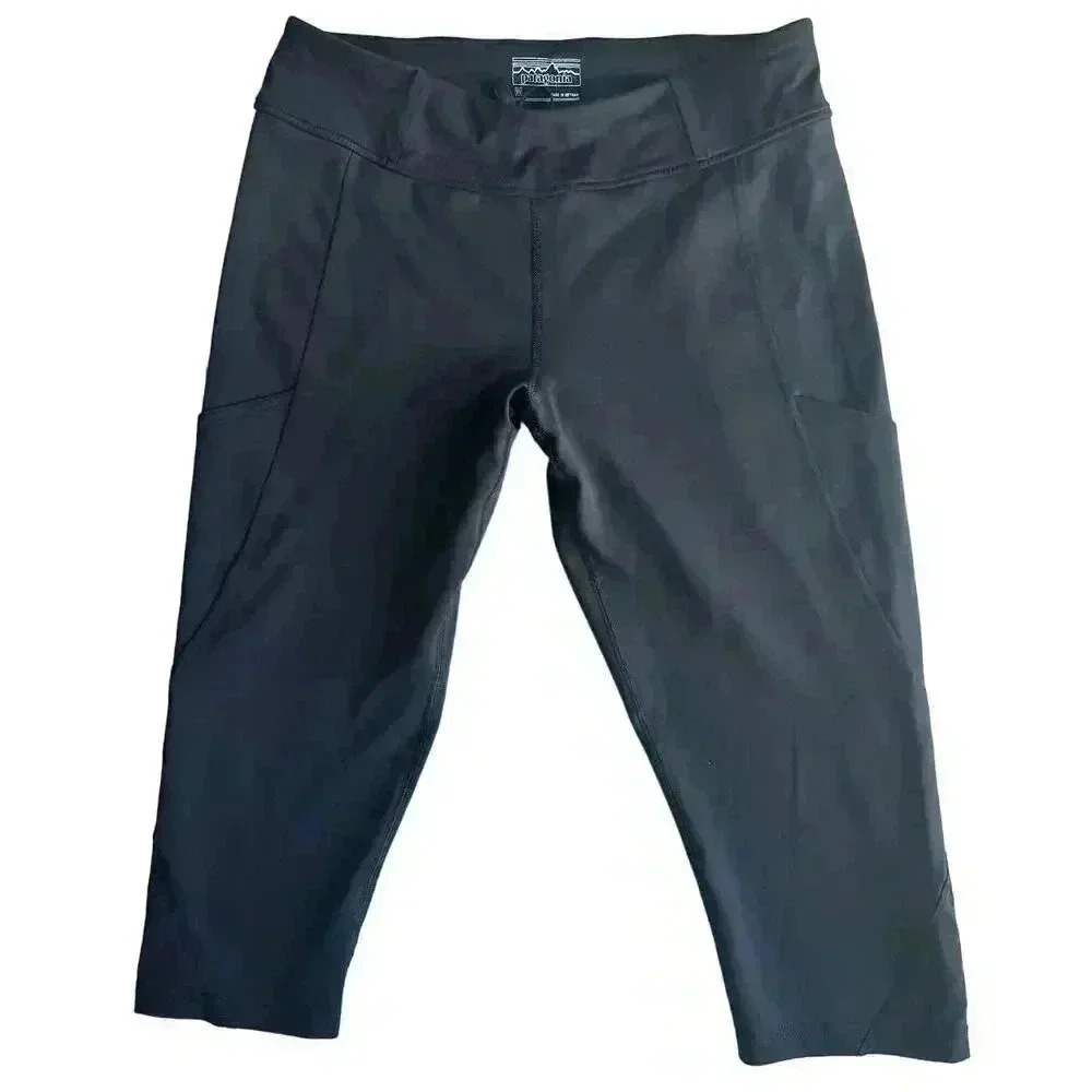 Patagonia Fina Rock Crops Tights Women’s Size M Black